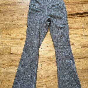 Offline by Aerie Gray Flare Leggings S Short